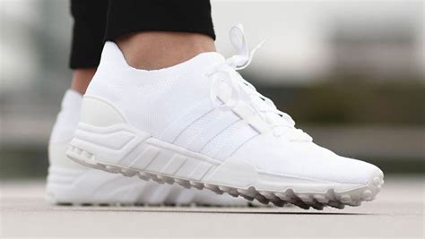 adidas eqt support boost white